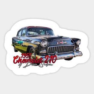 1955 Chevrolet 210 4 Door Sedan Sticker